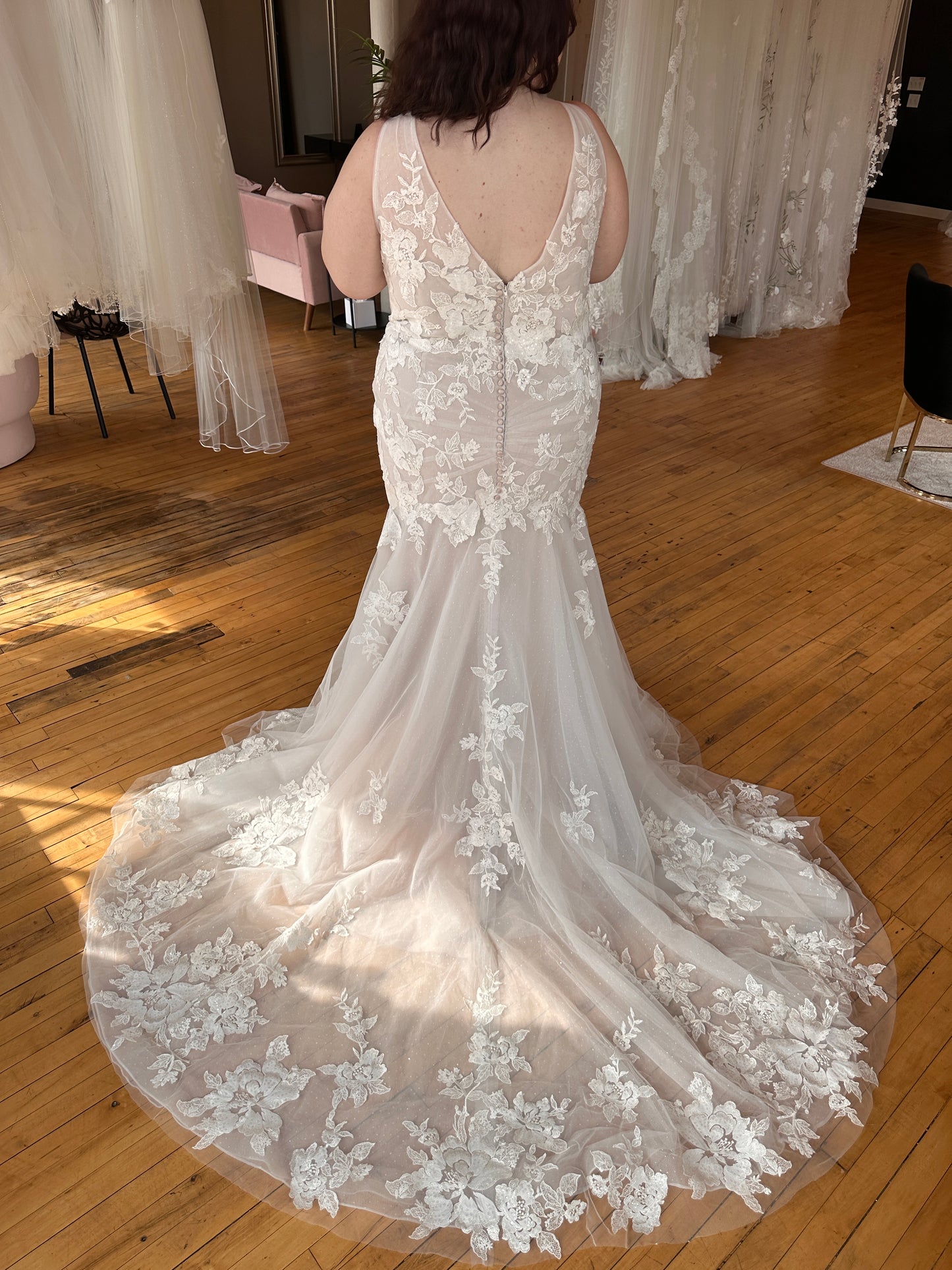 Darcy - Alyssa James Bridal